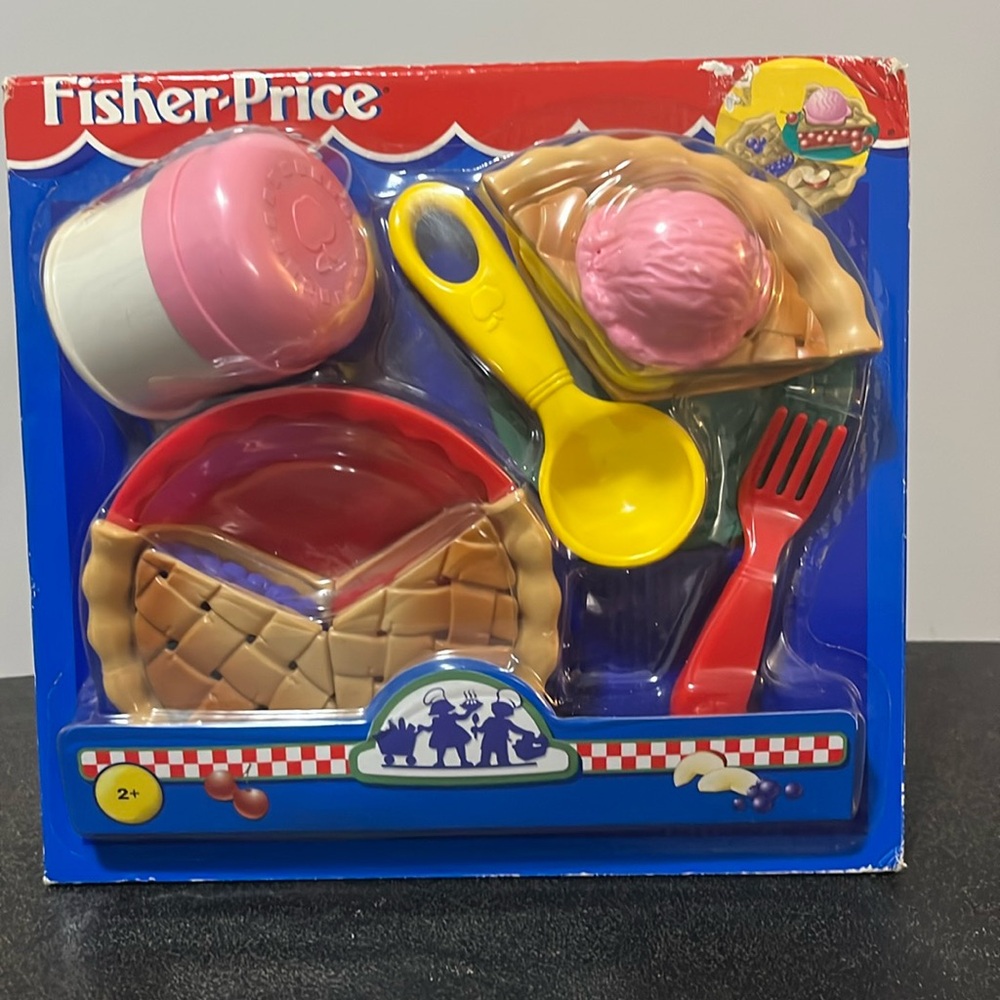 Fisher Price Magic Pie Set 1997 Sealed